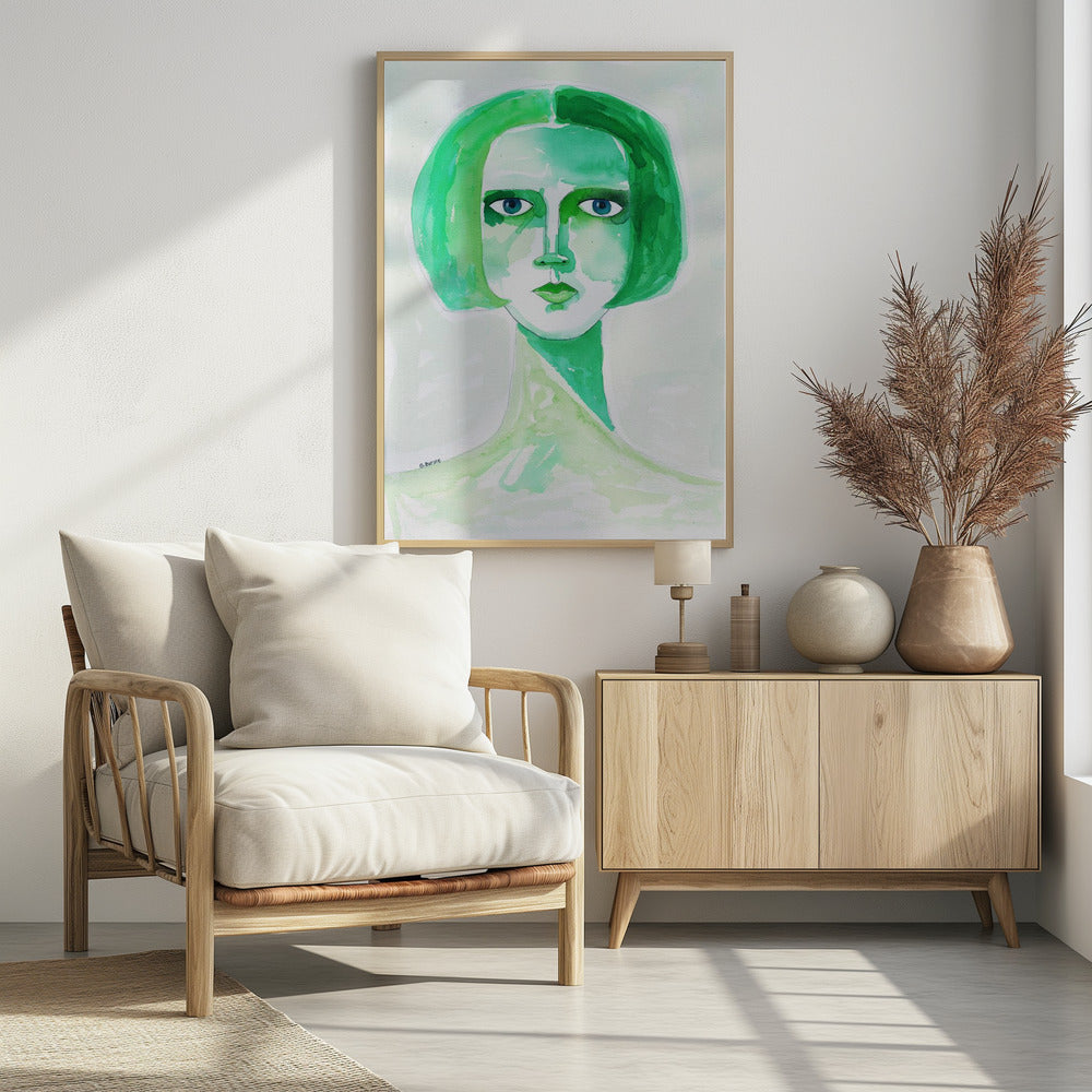 Greengirl | Poster