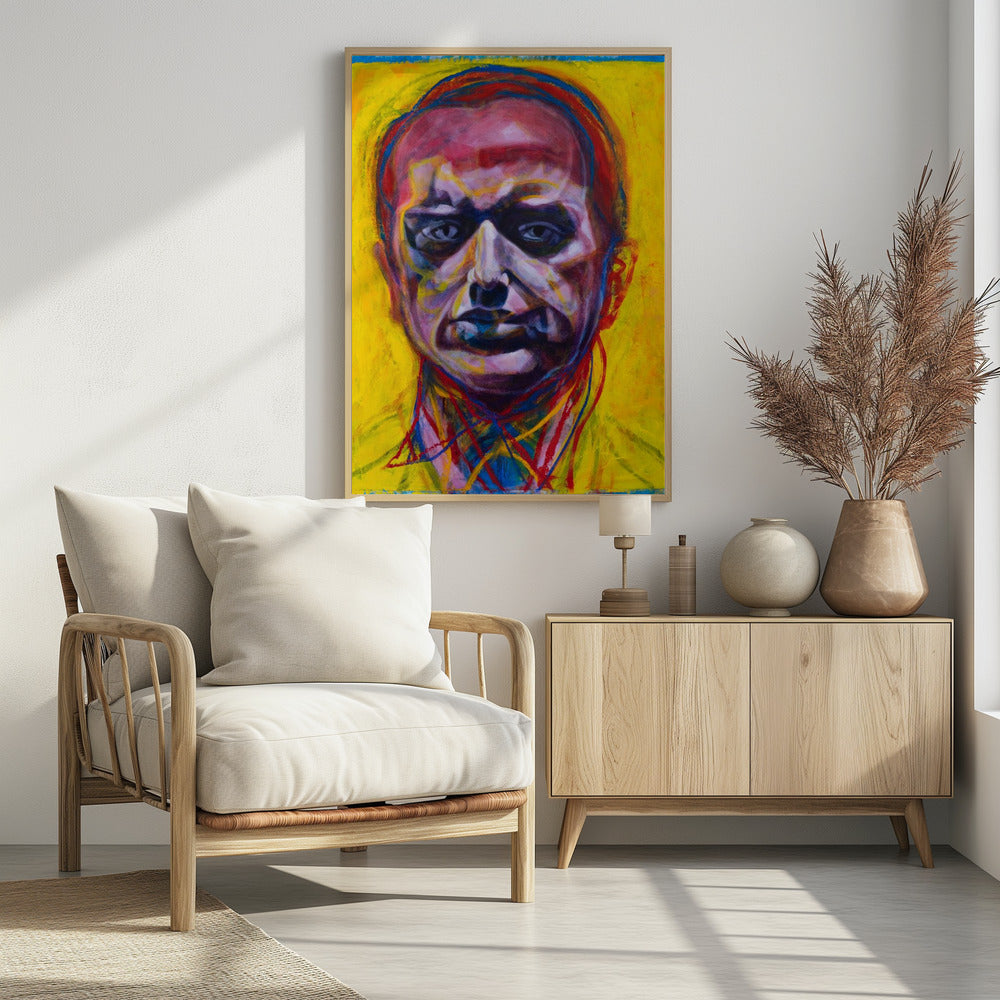 Self Portrait Study No. 6 | Poster