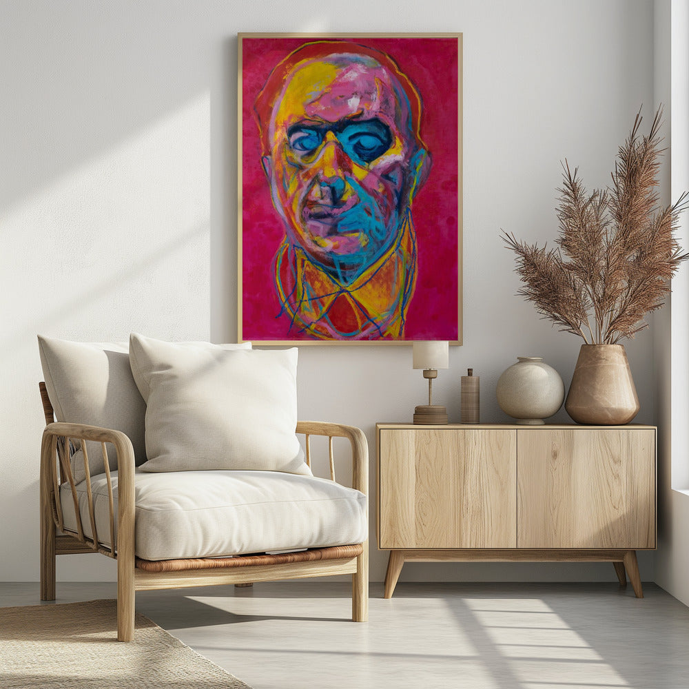 Self Portrait Study No. 9 | Poster