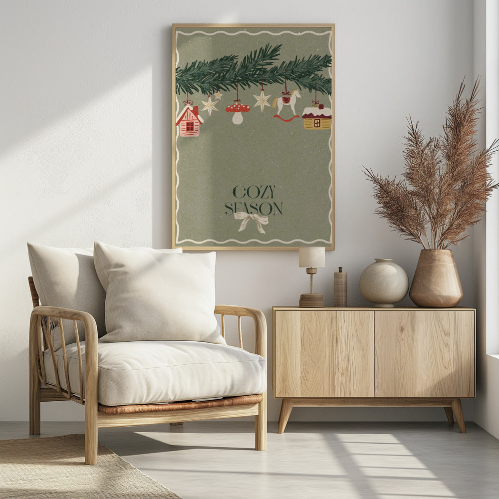 Toys on the Christmas tree | Poster