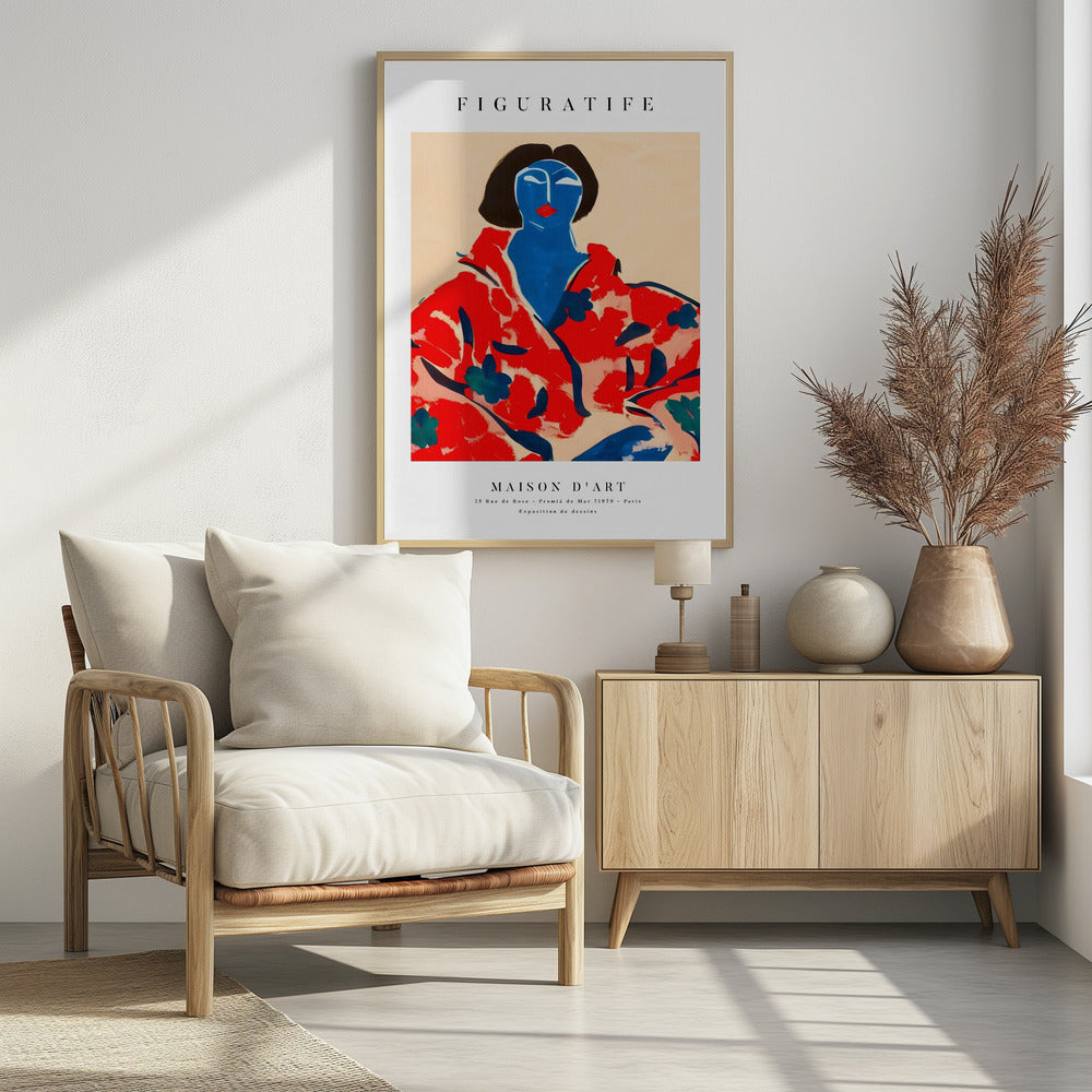 Poster Portrait Series 01 | Poster