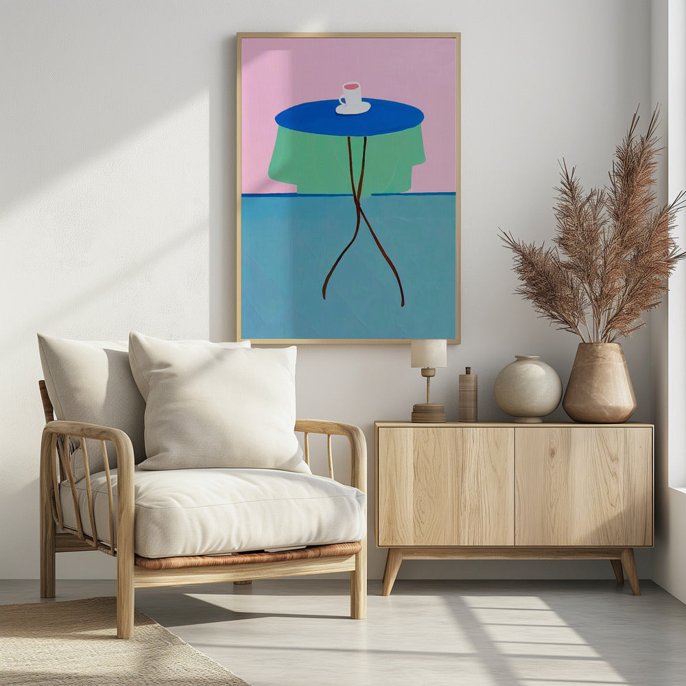 Cafe Table | Poster