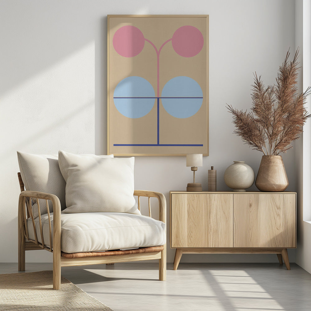 Flower Geometrics 11 | Poster