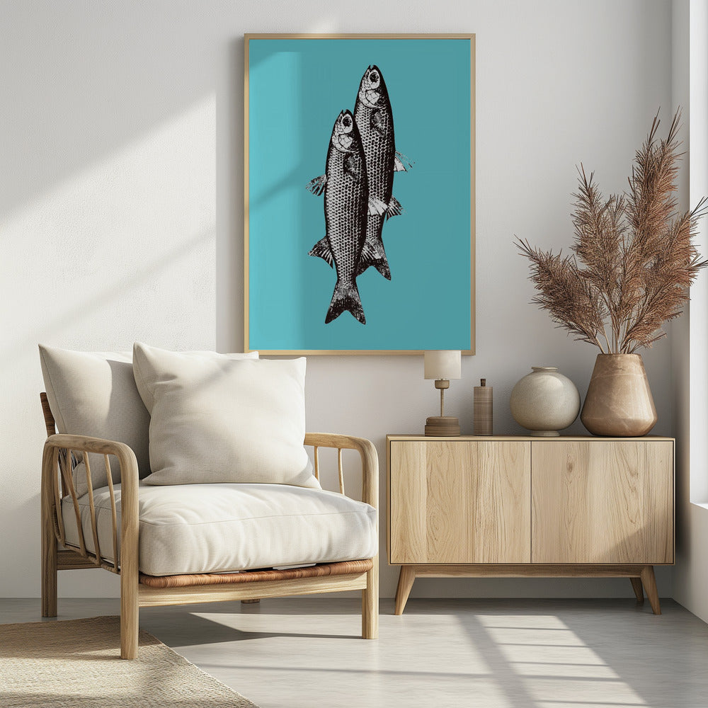 Sardinas | Poster