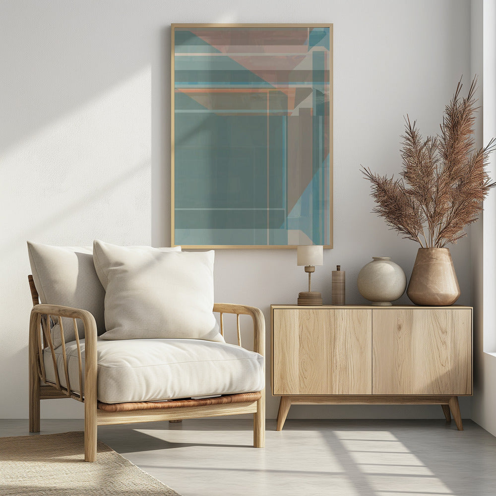Abstract Modernism 1 | Poster
