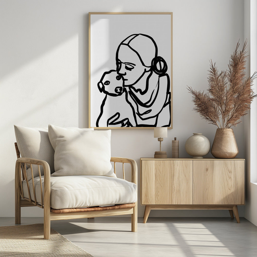 Dogs love | Poster