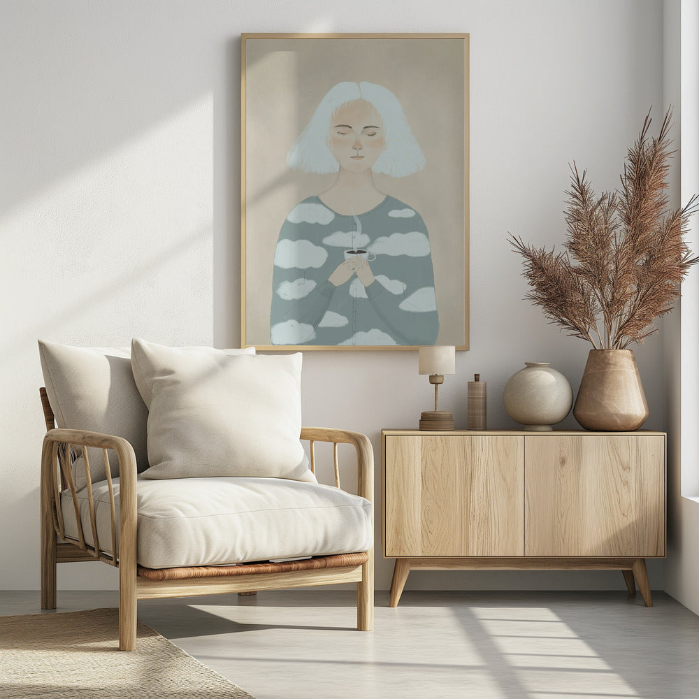 Heavenly coffee | Poster