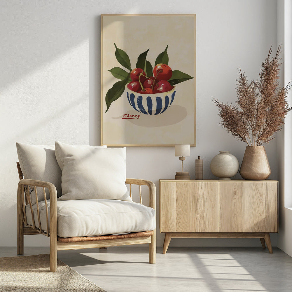 Cherry Delight | Poster