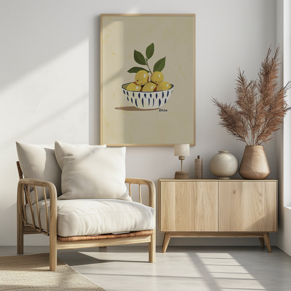 Lemon Harvest Bowl | Poster