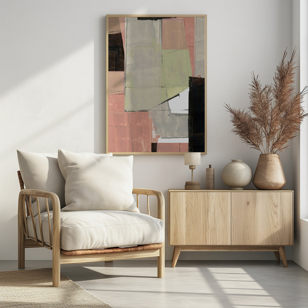 Abstract Neutral Architecture 2 | Poster