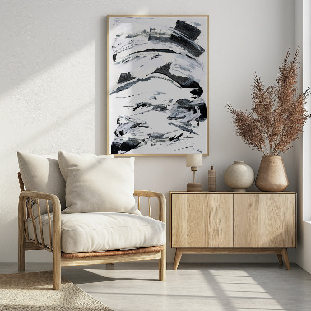 Black and White Scene 1 | Poster