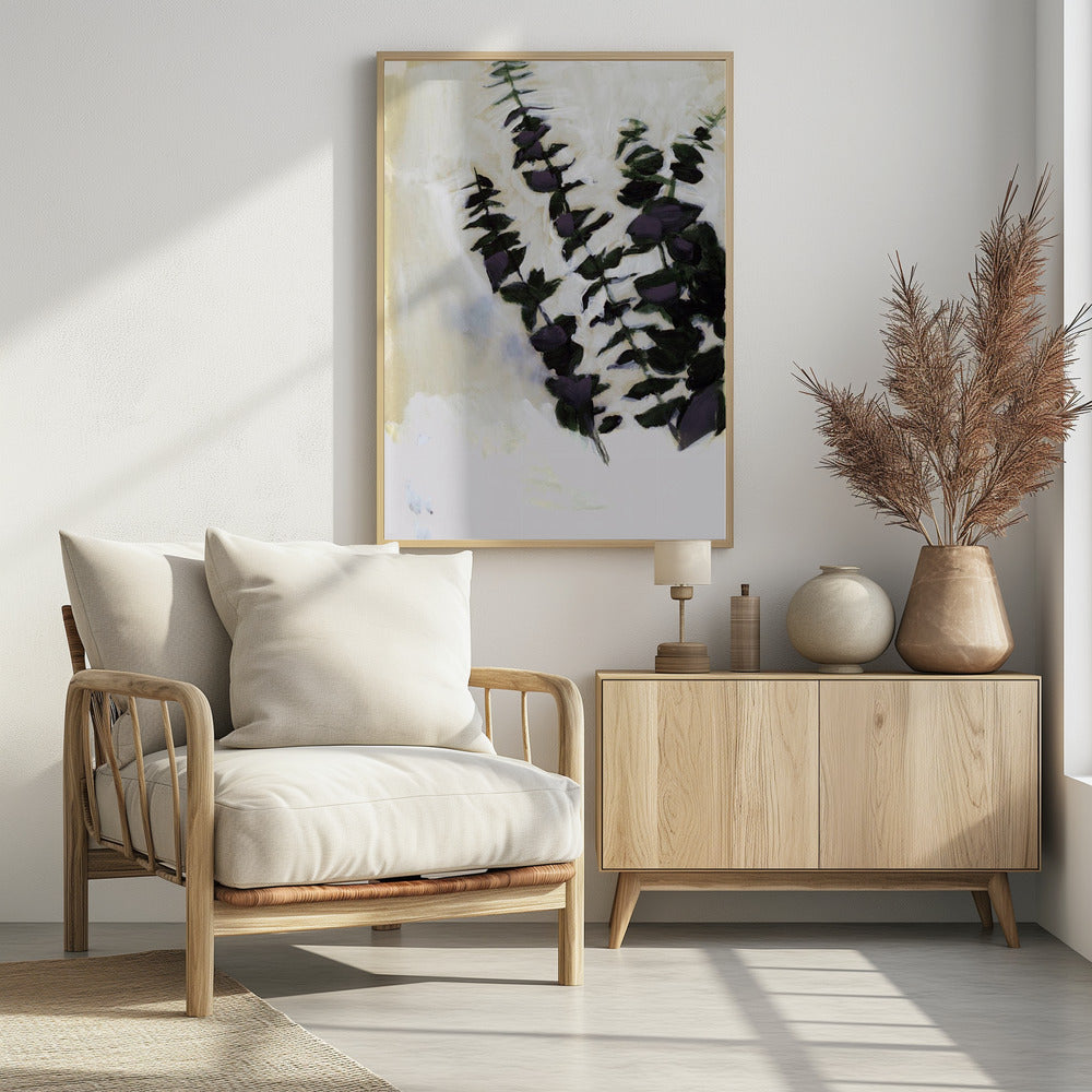 Eucalyptus Painting 1 | Poster
