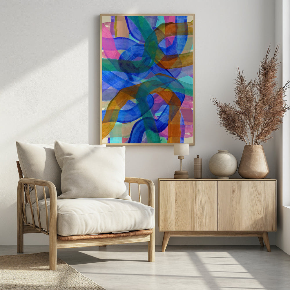 Cobalt Shuffling 2 | Poster