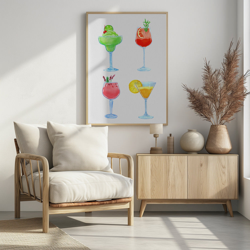 Cocktails | Poster