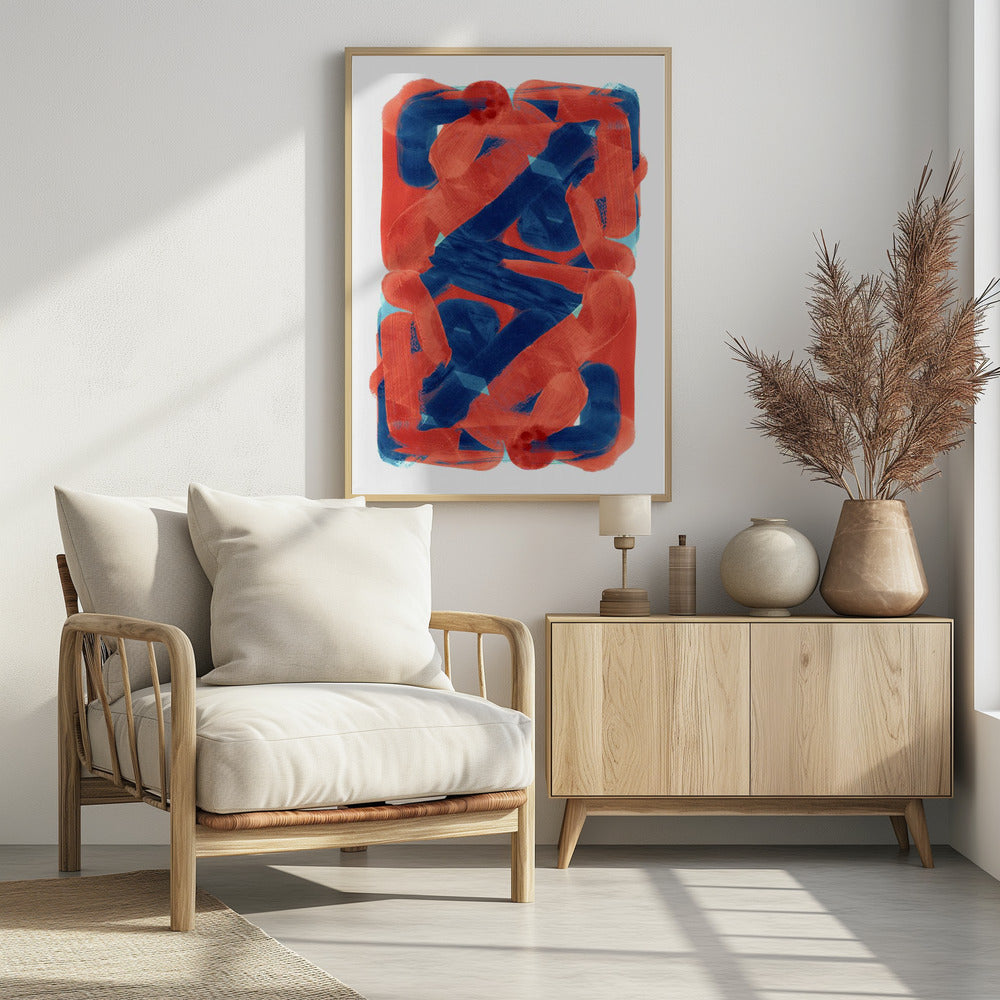 Abstract Loops 1 | Poster