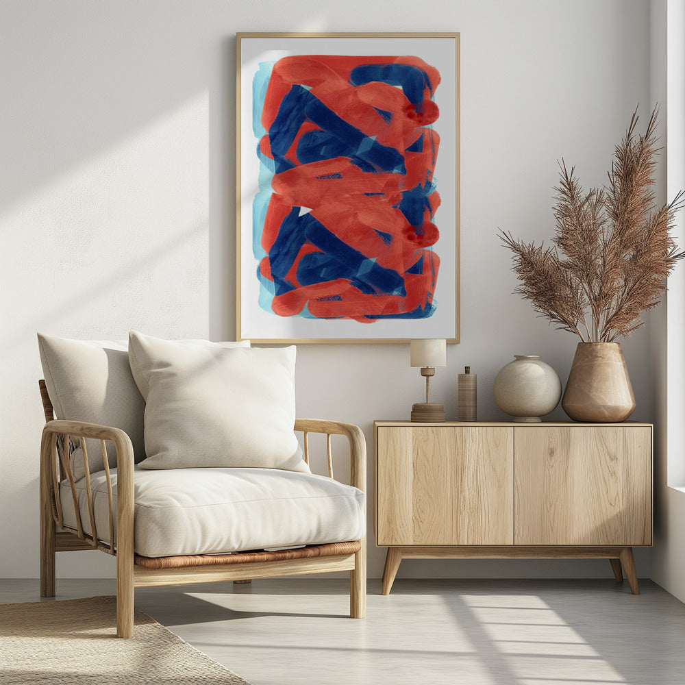 Abstract Loops 2 | Poster