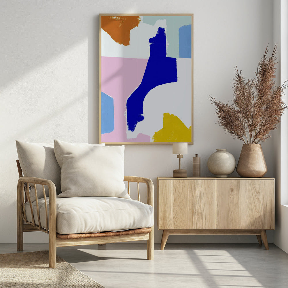 Big Shapes 1 | Poster