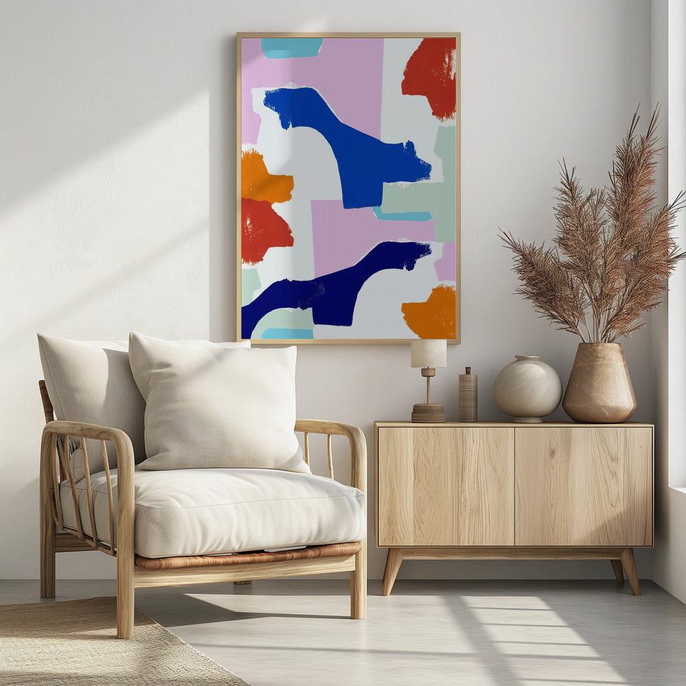 Big Shapes 2 | Poster
