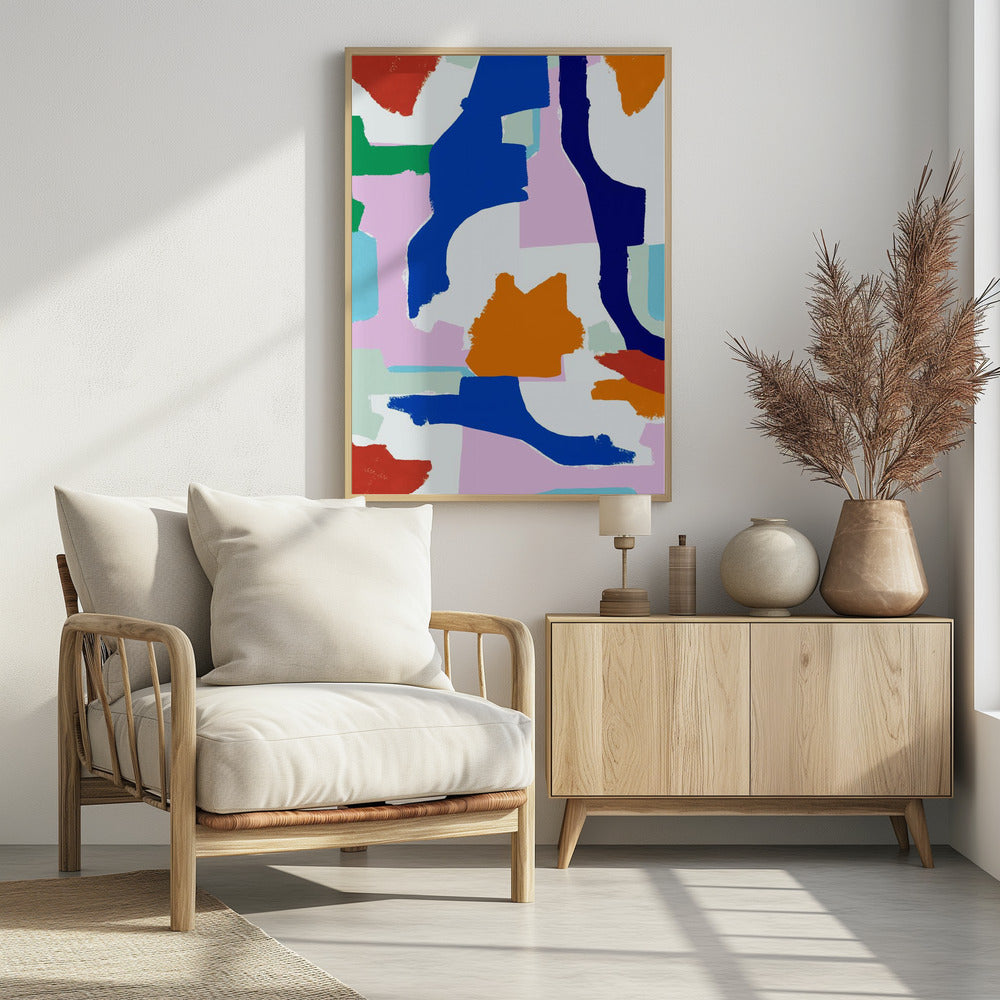 Big Shapes 3 | Poster