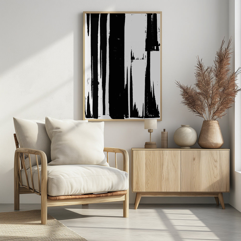 Black Stretch 1 | Poster