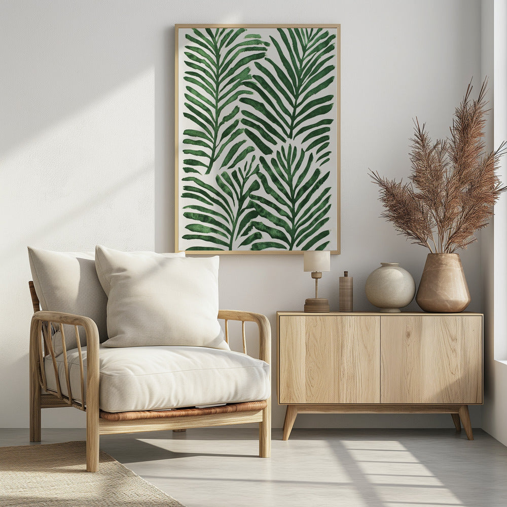 Verdant Fronds | Poster
