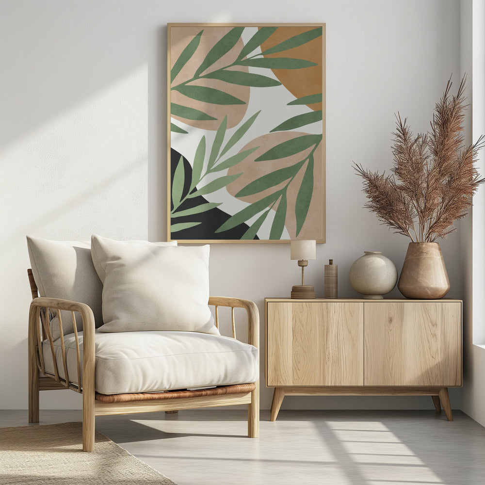 Floral and tropical 5 | Poster