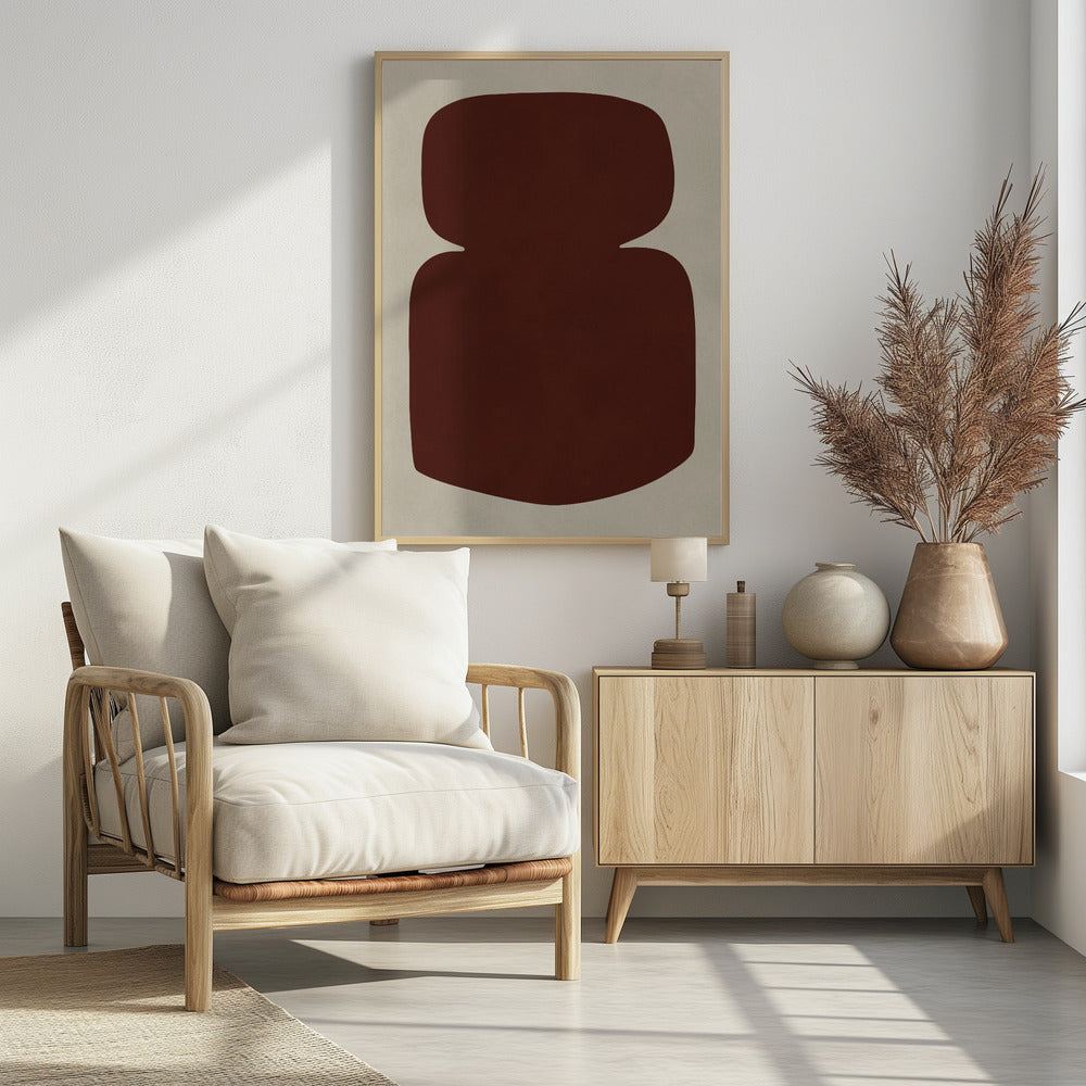 Modern organic art 9 | Poster
