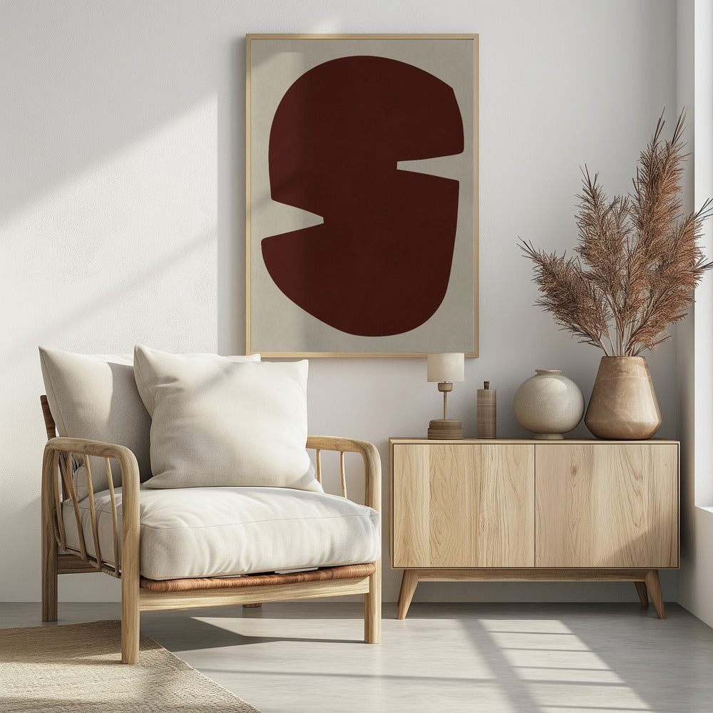 Modern organic art 8 | Poster