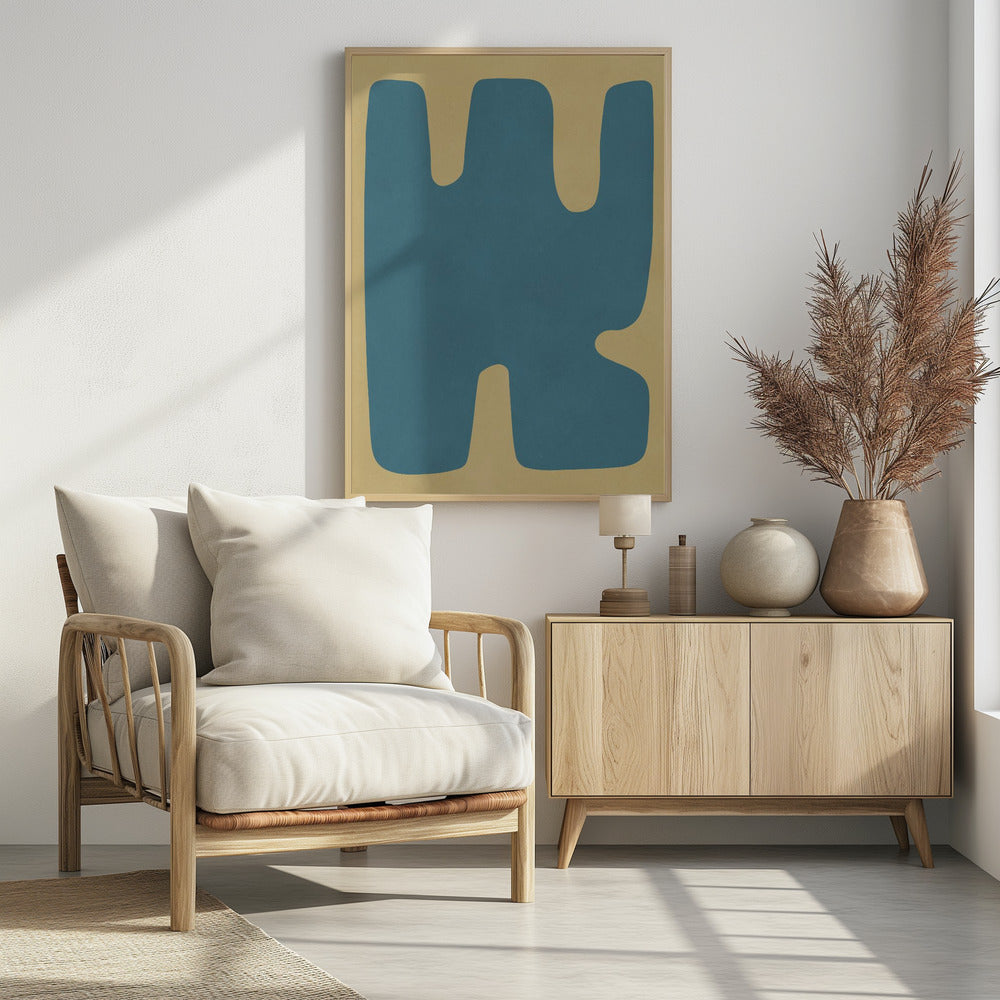 Modern organic art 17 | Poster