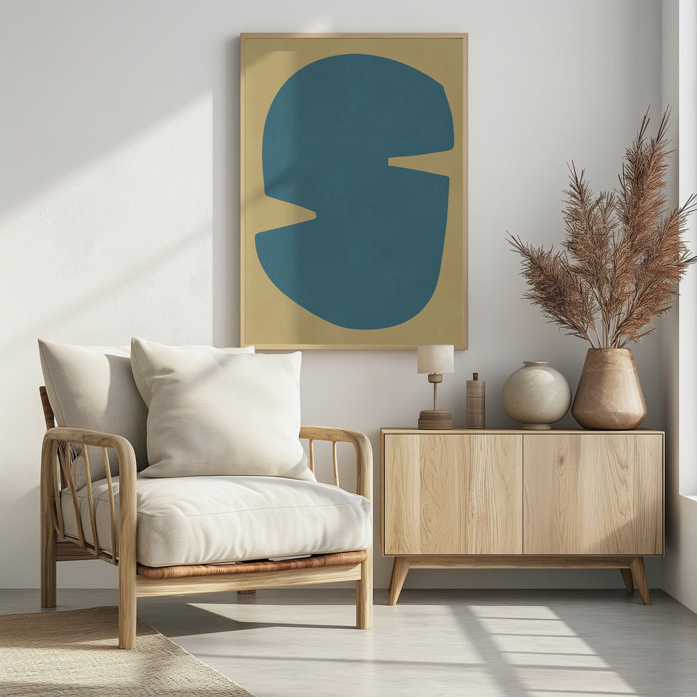 Modern organic art 16 | Poster