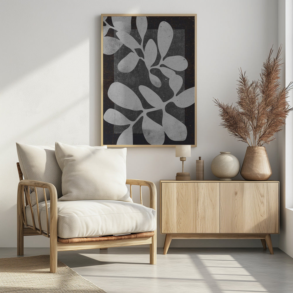 Shapes in Contrast | Poster