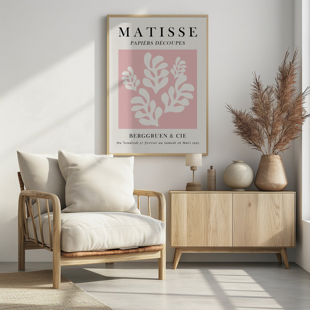 Matisse floral art 7 | Poster