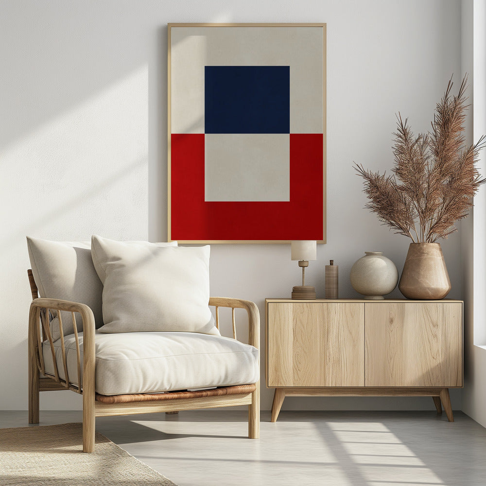 Overlapping geometry 6 | Poster