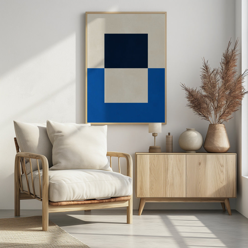 Overlapping geometry 6 | Poster