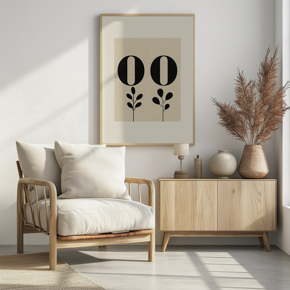 Floral Typography | Poster