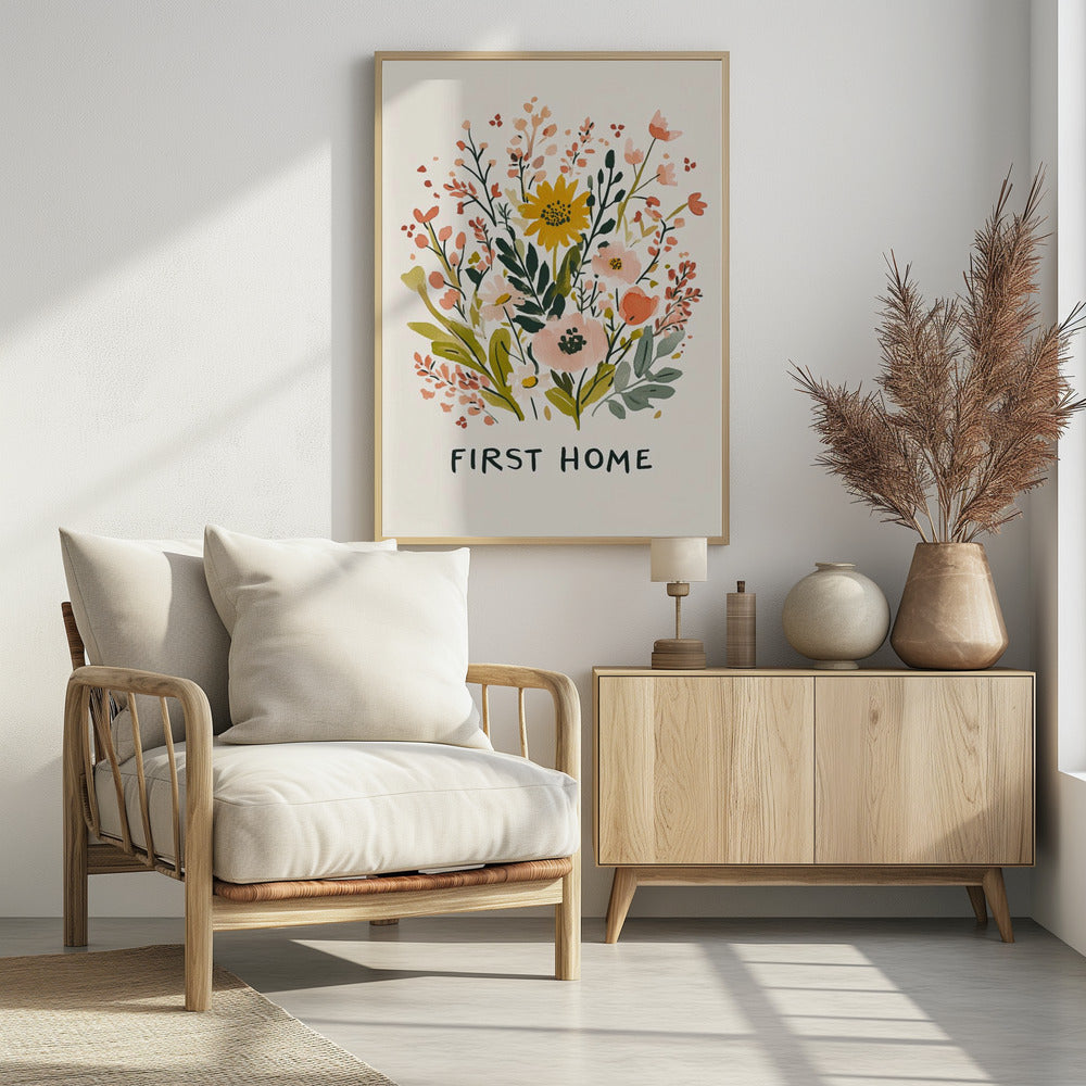 Blooming Welcome | Poster