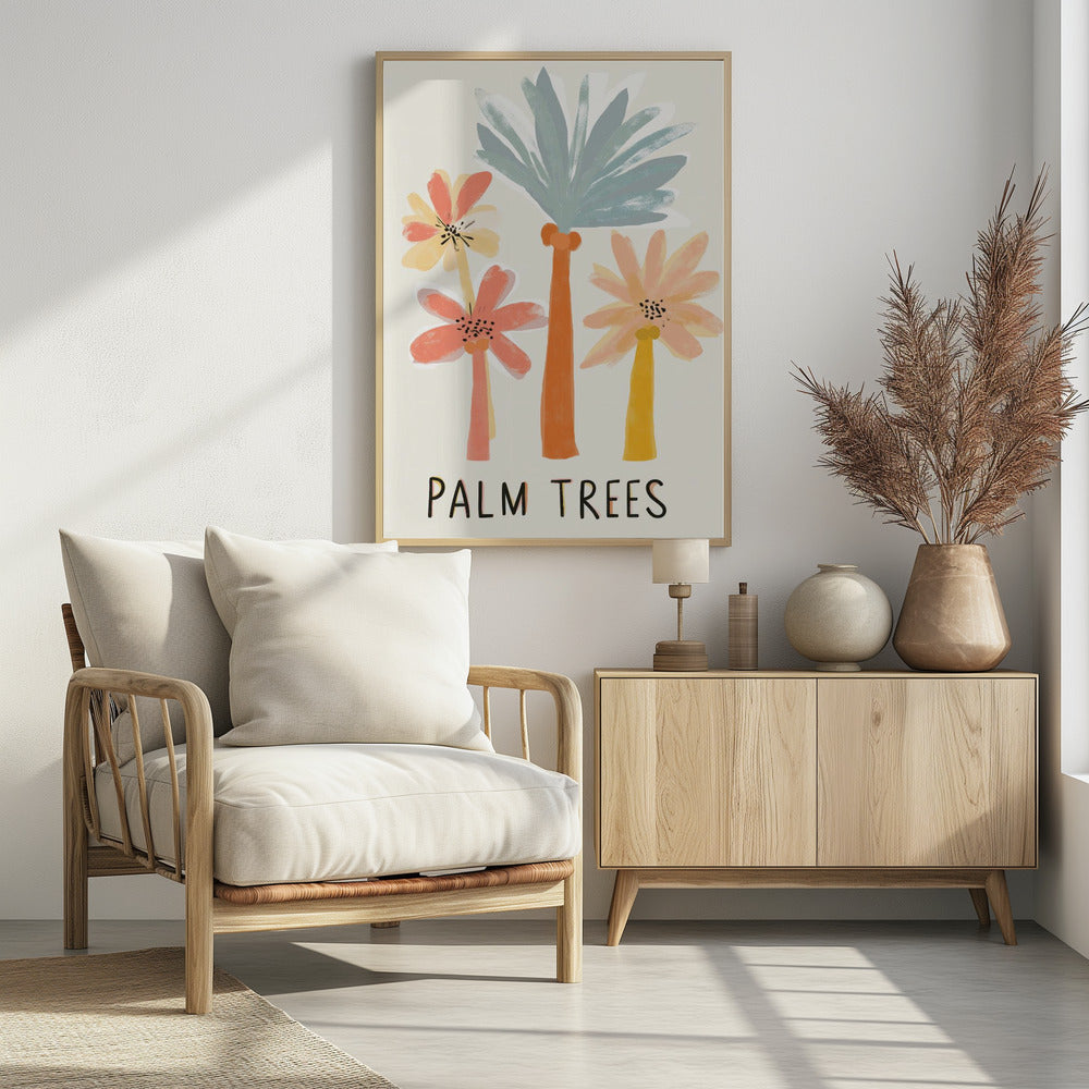 Tropical Blooms | Poster