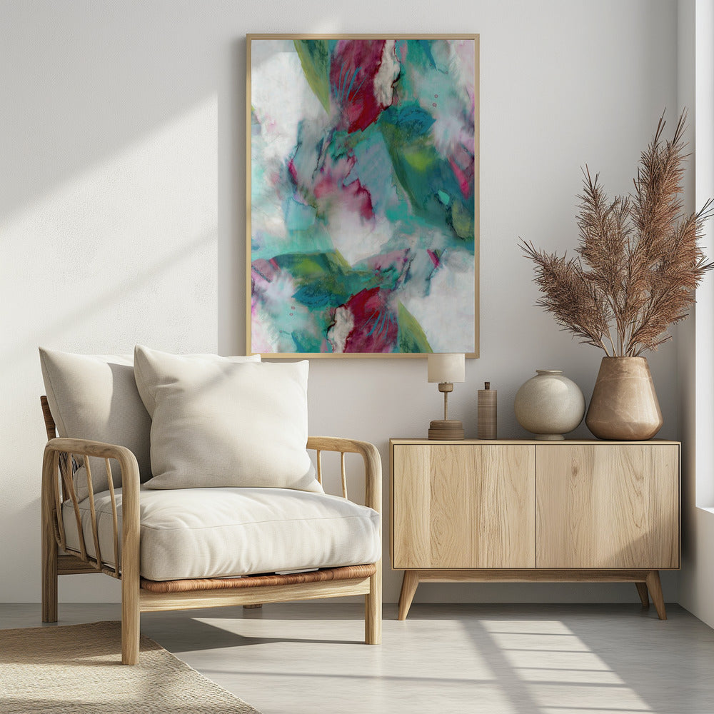 Bold Blossom Print No2 | Poster