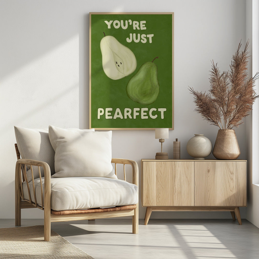 Pearfect | Poster