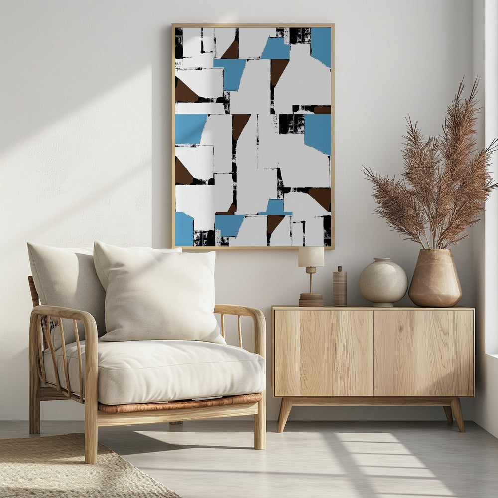 Abstract Neutral Geometry No2 | Poster
