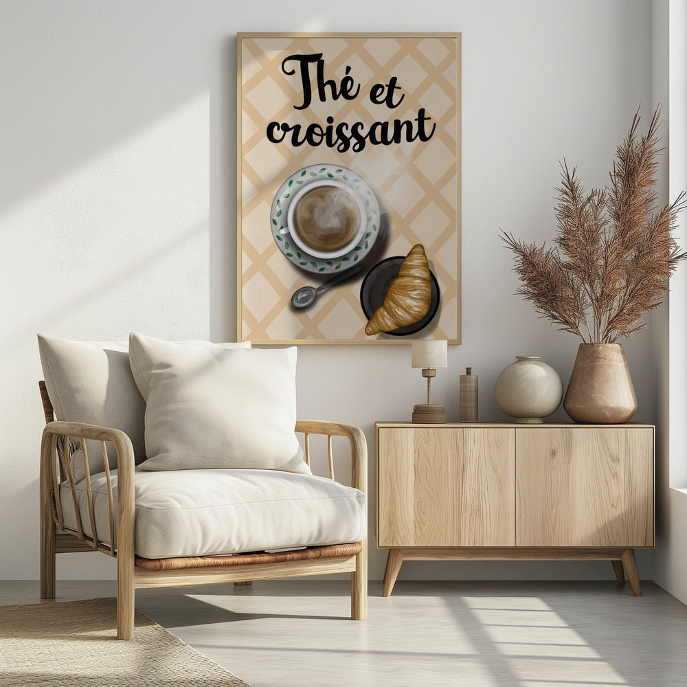 The Et Croissant | Poster