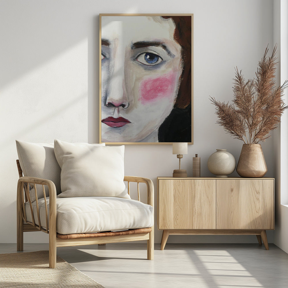 blue eyes | Poster