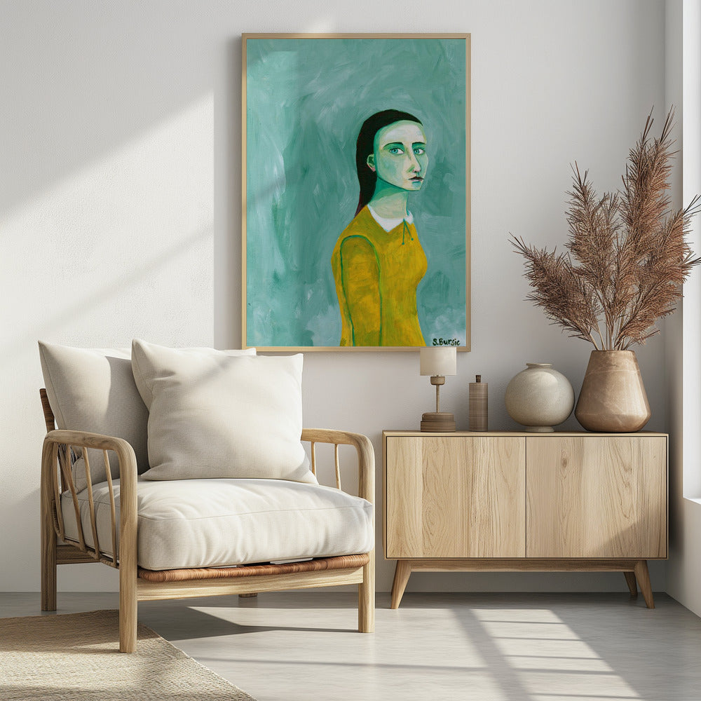 Lady in the Yellow Dress | Poster