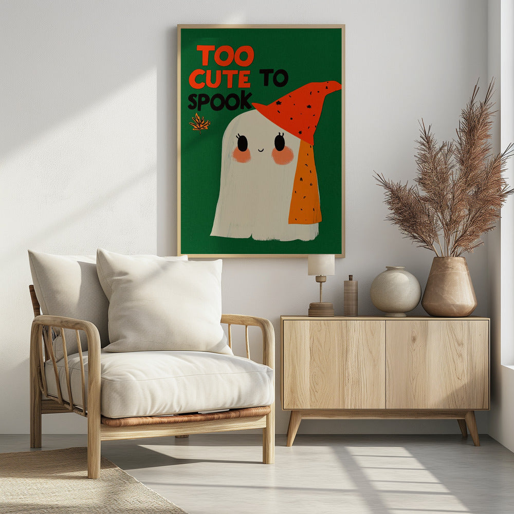 Charming Ghost Whimsy | Poster