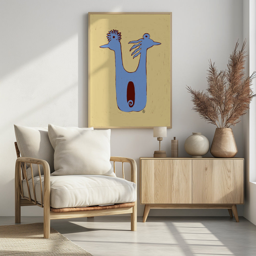 Birds Couple | Poster