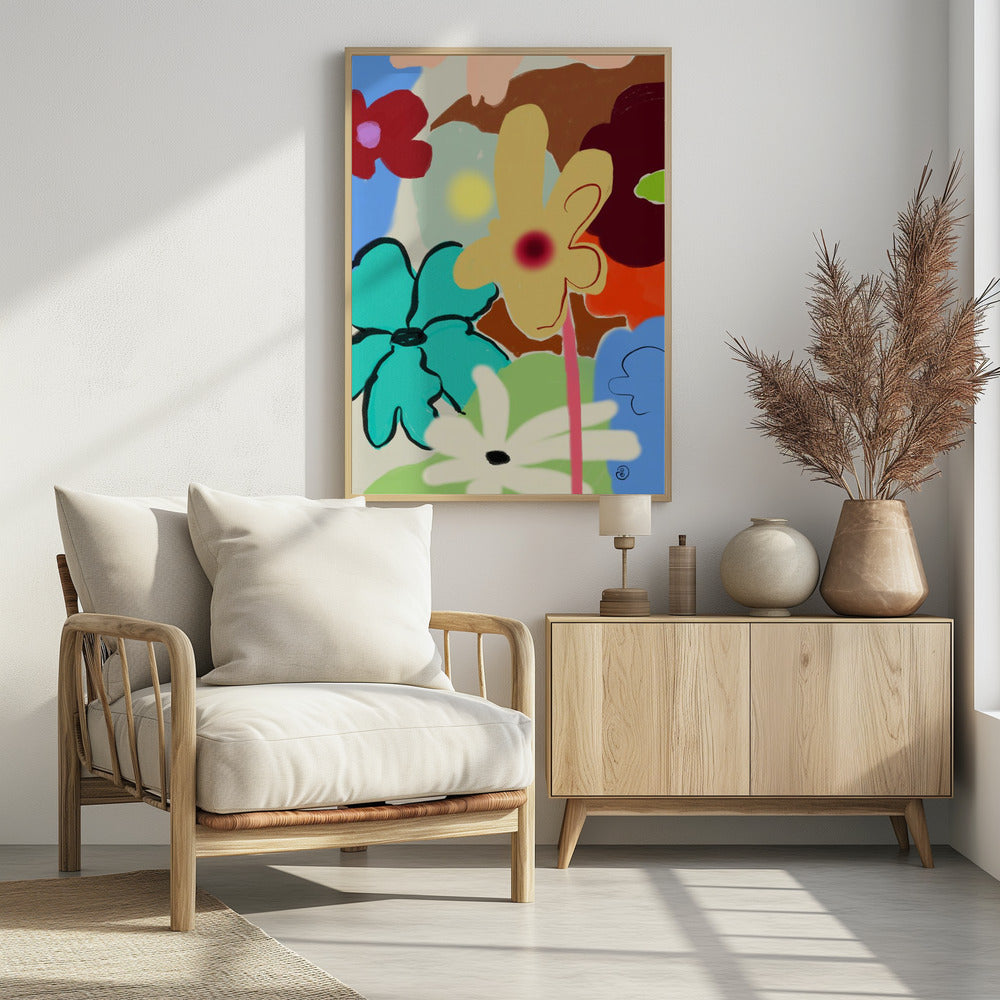 LOUD FLOWERS DANCE | Poster