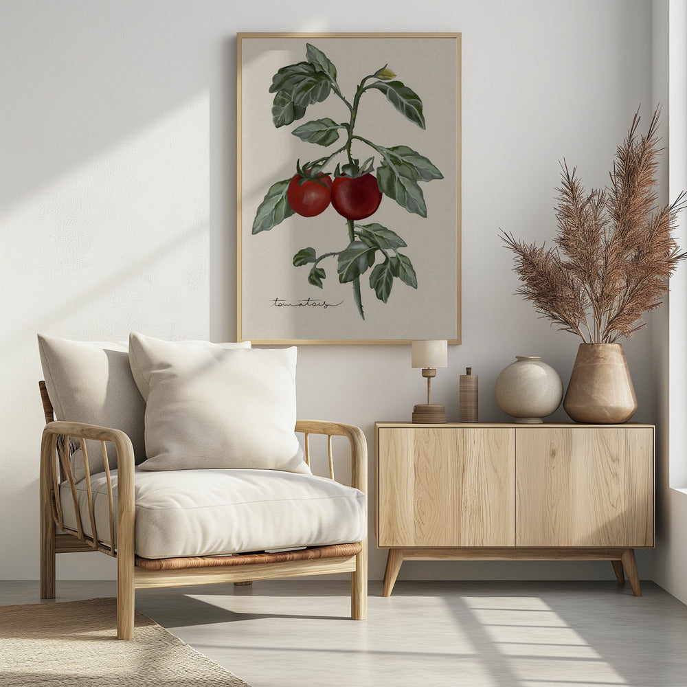 Vintage Garden | Poster