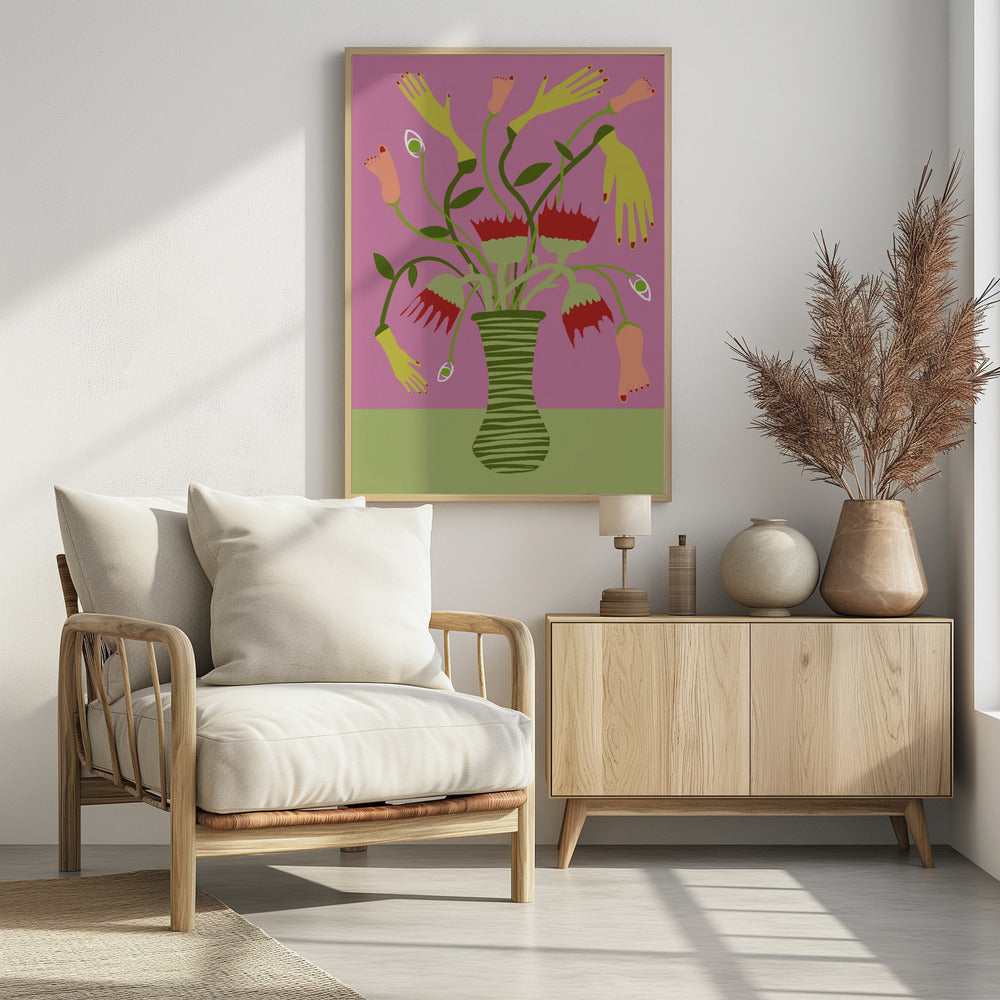 The Odd Vase | Poster