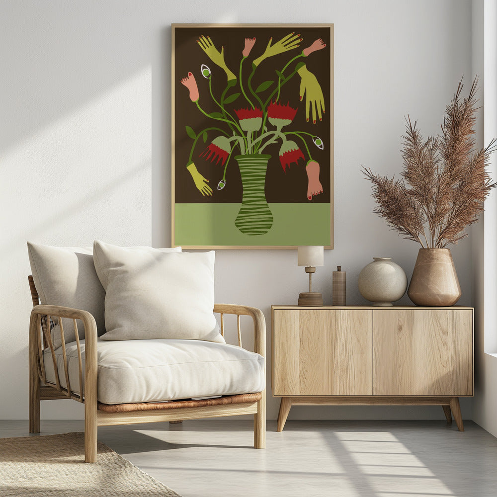 The Odd Vase | Poster