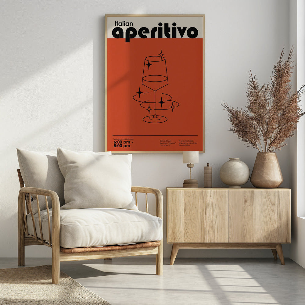 Italian Aperitivo | Poster